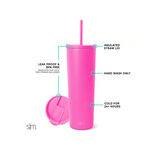 Raspberry Vibes Classic Tumbler - 28 oz