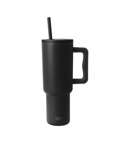 Midnight Black Trek Tumbler - 40 oz