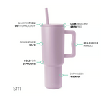 Lavender Mist Trek Tumbler - 40 oz