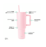 Blush Trek Tumbler - 40 oz