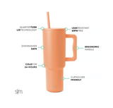 Apricot Trek Tumbler - 40 oz