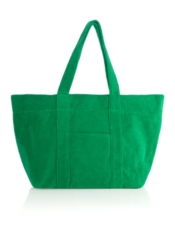 Sol Terry Tote - Green