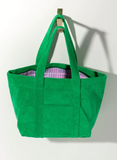 Sol Terry Tote - Green