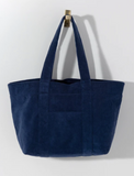 Sol Terry Tote - Navy