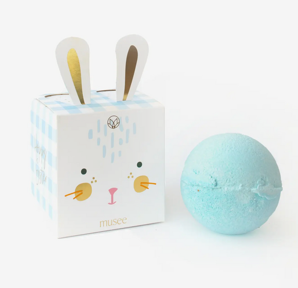 Blue Bunny Bath Bomb