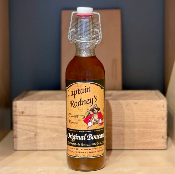 Captain Rodney's Original Boucan Glaze - 18oz