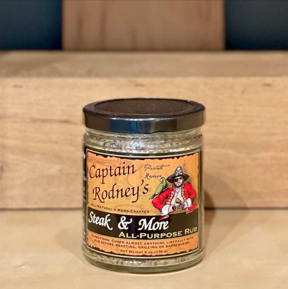 Captain Rodney's Steak & More All-Purpose Rub