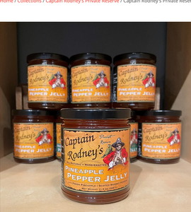 Captain Rodney's Pineapple Pepper Jelly