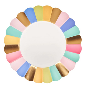 Panoply Scalloped Salad Plates