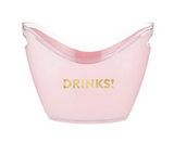 Drinks Beverage Bucket - Cabana Stripe