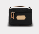 Makeup Case - Black Coated Canvas