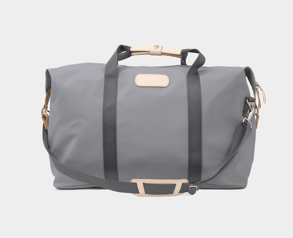 Weekender - Slate Coated Canvas