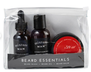 Mixture Man Beard Essential Gift Set