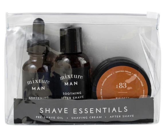 Man Shave Essential Gift Set