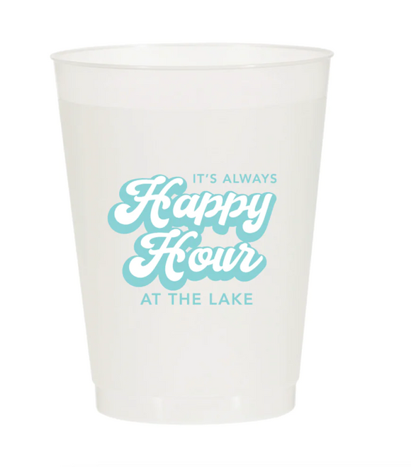 Happy Hour at the Lake Frost Flex Cups