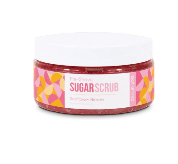 Pre-Shave Sugar Scrub