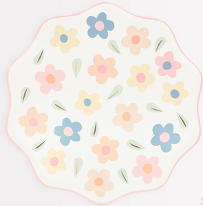 Happy Flowers Dinner Plates