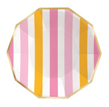 Cabana Stripe Dinner Plates