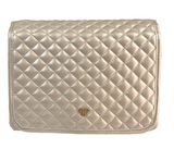 Getaway Toiletry Case Pearl Quilted