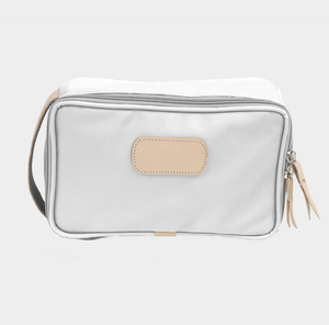 Small Travel Kit - White Coated Canvas