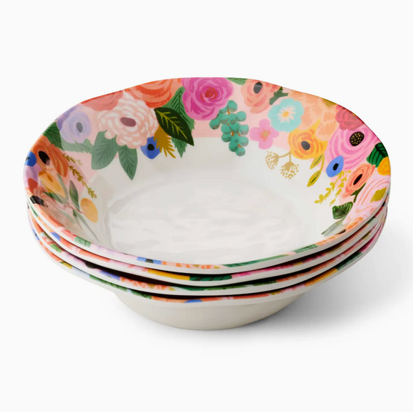 Garden Party Melamine Assorted Bowls