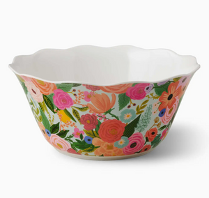 Garden Party Melamine Serving Bowl