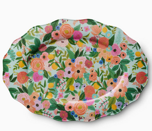 Garden Party Melamine Serving Platter