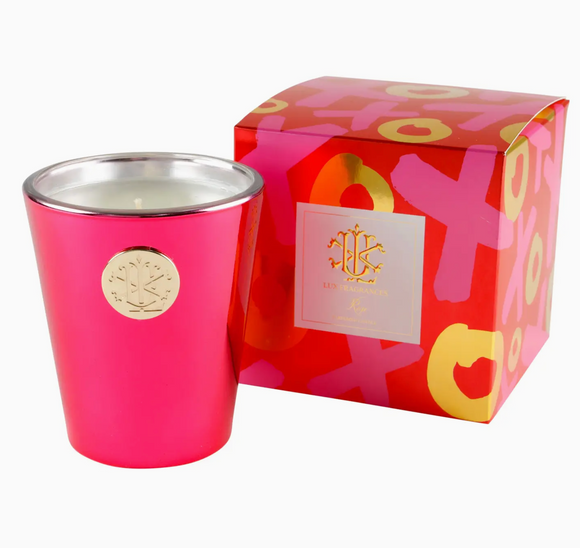 Rose Box Candle