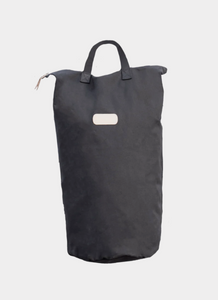 Large Laundry Bag - Black Canvas