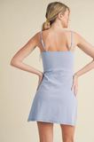 Sweetheart Dress - Blue