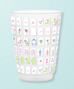 Mahjong Shatterproof Cups