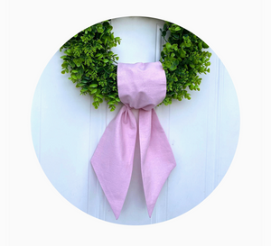 Linen Sashes - Pink/54