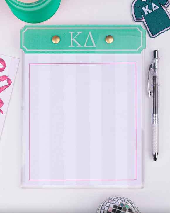 Greek Acrylic Pad - Kappa Delta