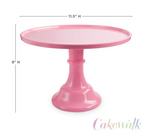 Pink Melamine Cake Stand