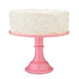 Pink Melamine Cake Stand