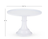 White Melamine Cake Stand