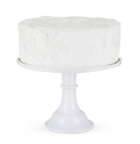 White Melamine Cake Stand