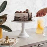 White Melamine Cake Stand