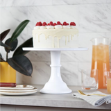 White Melamine Cake Stand