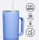 Periwinkle 40 oz Tumbler