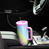 Rainbow Unicorn 40oz Tumbler