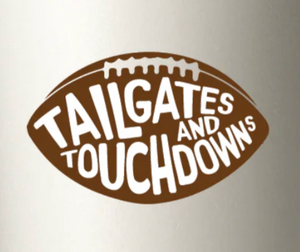 Tailgates and Touchdowns Frost Flex Cups