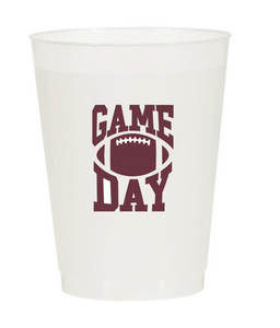 Game Day Frost Flex Cups