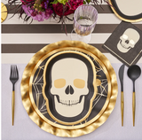 Skull Diecut Salad Plates