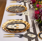 Skull Diecut Salad Plates