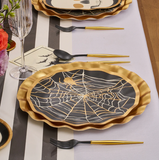 Classic Spooky Wavy Dinner Plates