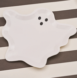 Ghost Diecut Salad Plates - Boo Treats