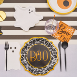 Ghost Diecut Salad Plates - Boo Treats