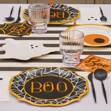 Ghost Diecut Salad Plates - Boo Treats