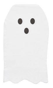 Ghost Diecut Gust Towels - Boo Treats